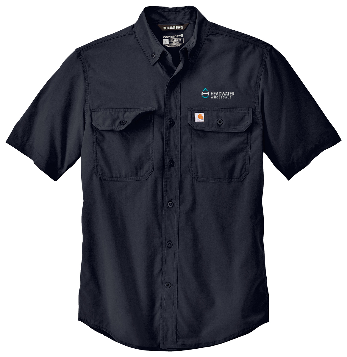 Carhartt Force® Solid Short Sleeve Shirt – Headwater Companies Store